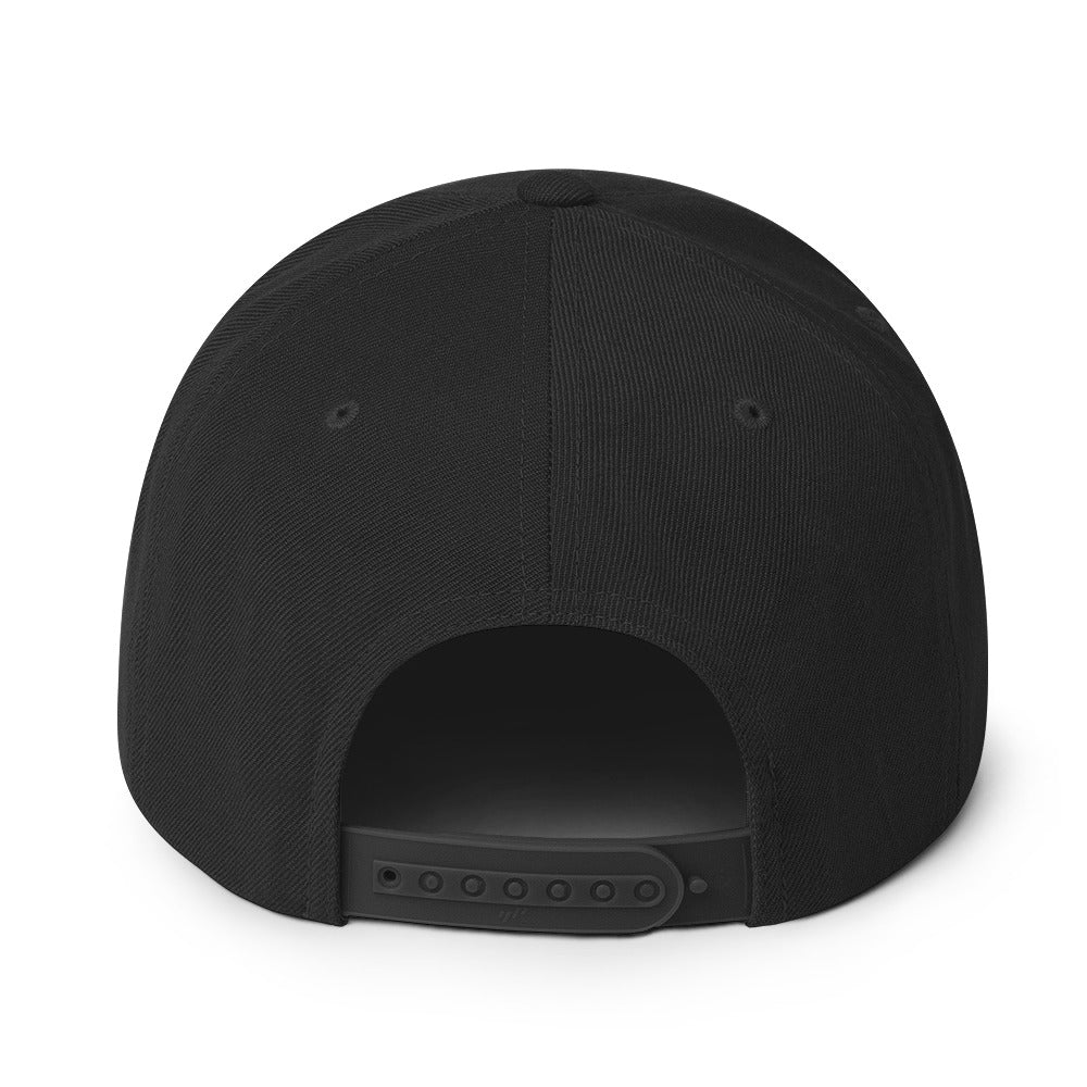 Snapback Lime Green Zone