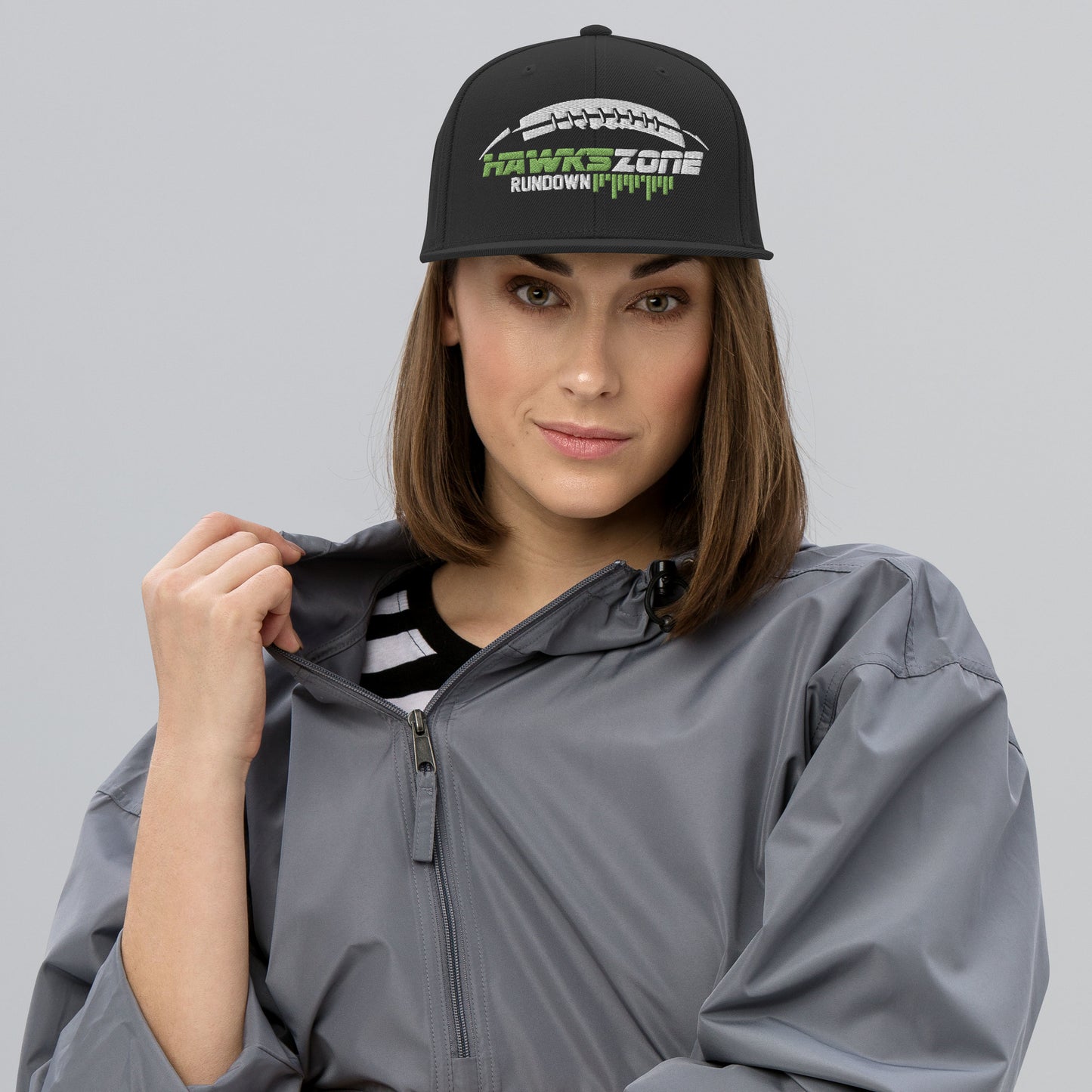 Snapback Lime Green Zone