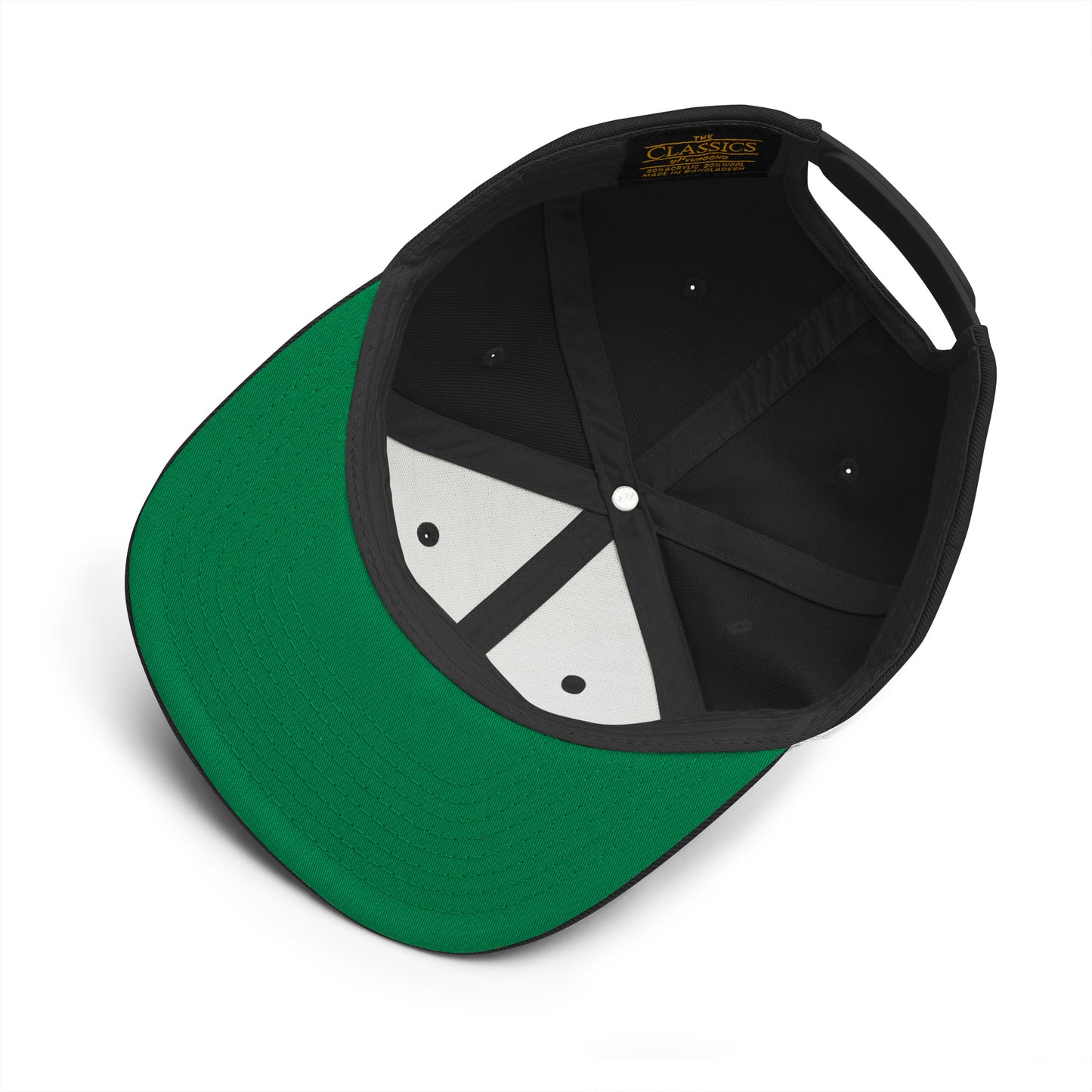 Snapback Lime Green Zone