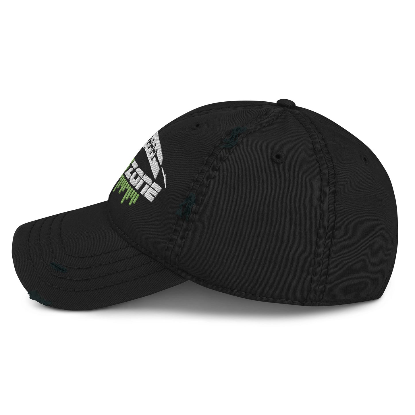 Distressed Dad Hat