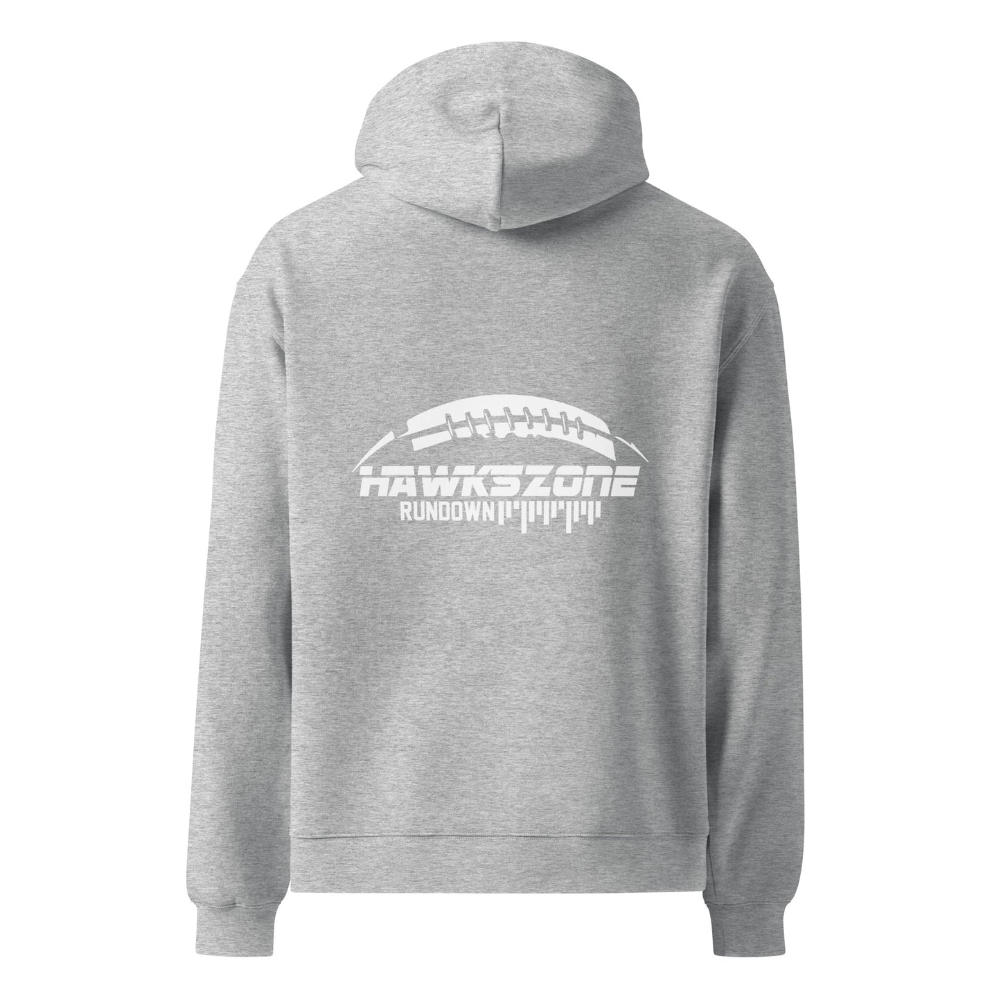 HawksZone Shadow Oversized Hoodie