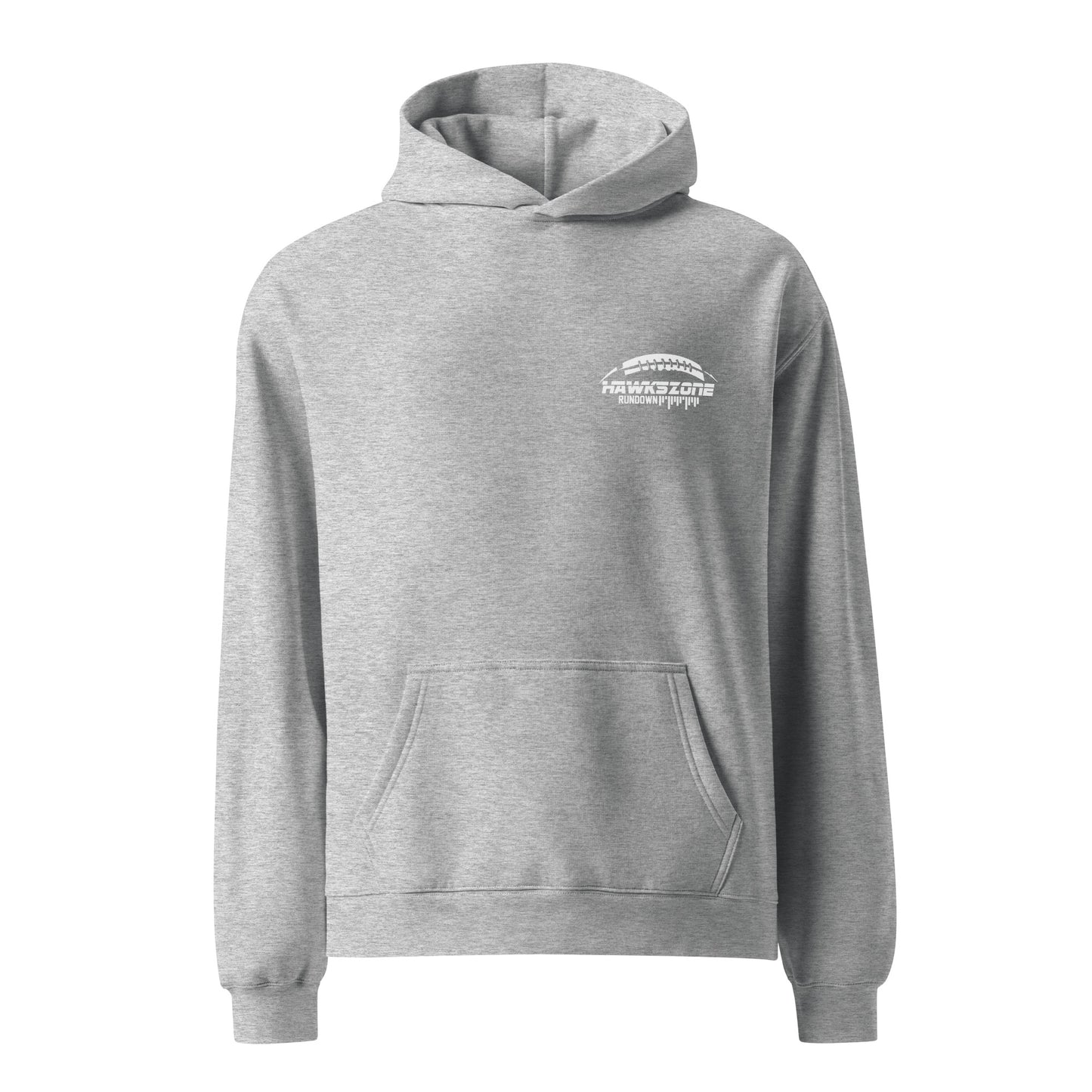 HawksZone Shadow Oversized Hoodie