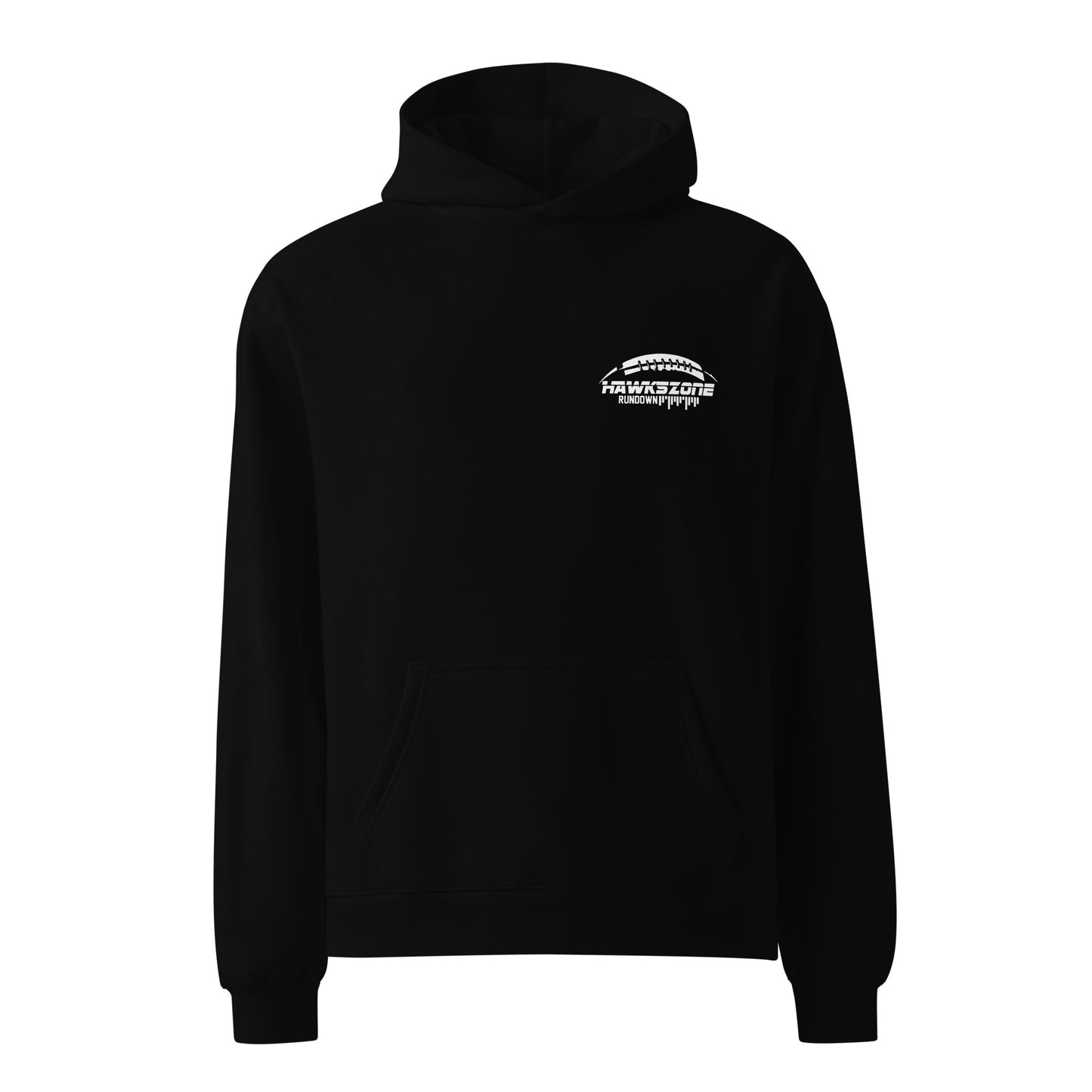 HawksZone Shadow Oversized Hoodie