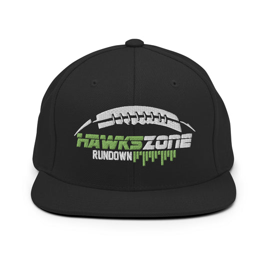Snapback Lime Green Zone