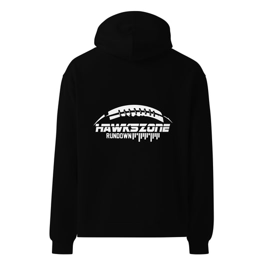 HawksZone Shadow Oversized Hoodie